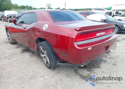 2014 Dodge Challenger R/T 100Th Anniversary Appearance Group из США, поврежденный, VIN 2C3CDYBT2EH310620